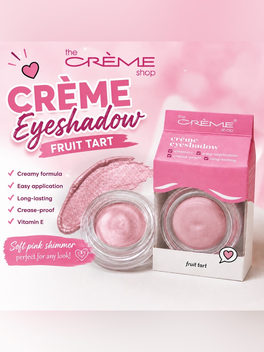 Kakao Friends Crème Eyeshadow • Fruit Tart • NEW IN BOX